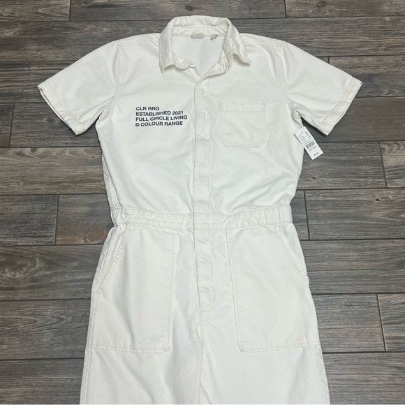 NWT $70 Pacsun X Colour Range Jumpsuit Unisex Men’s Size Small fits Women M or L - Picture 6 of 16